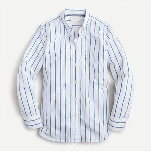 NWOT J. Crew Classic Fit Poplin Shirt